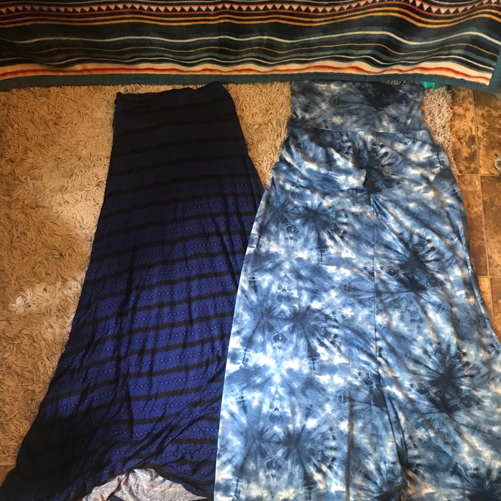 Two long skirts